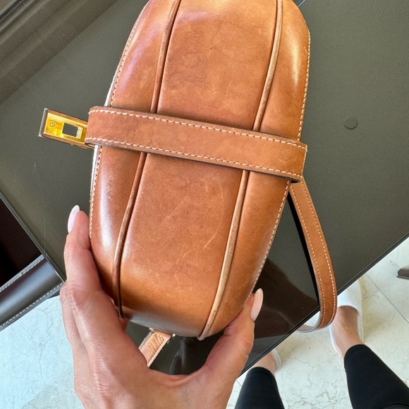 Celine Besace 16 Bag, signs of use, with some stains - Picture 4 of 10